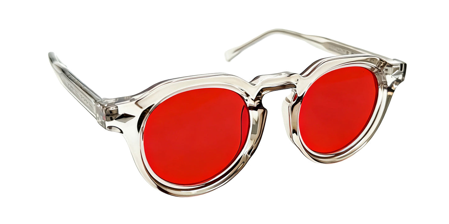 MX1052-2R | Sleep Glasses | Gray | Acetate