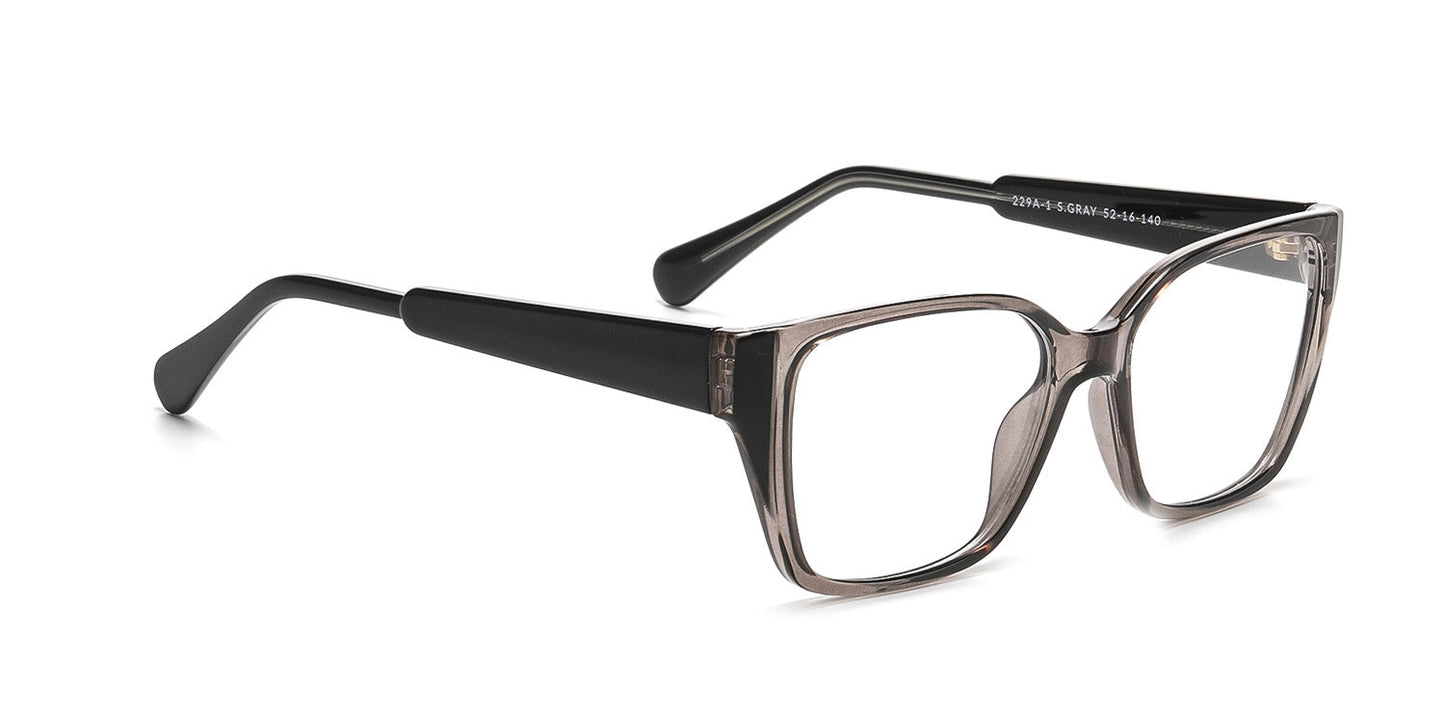 RA229A-1 | Women | Shiny Gray | CP Glasses