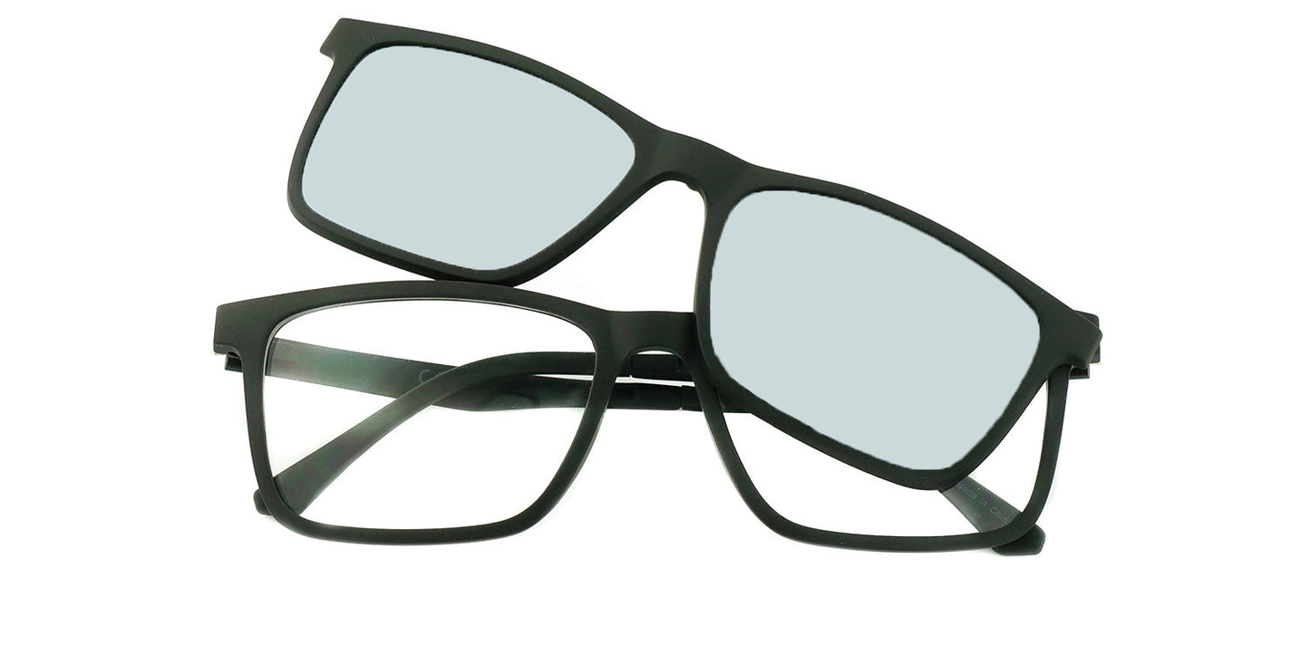 MX1017-2 | CLIP-ON | Black | TR-90