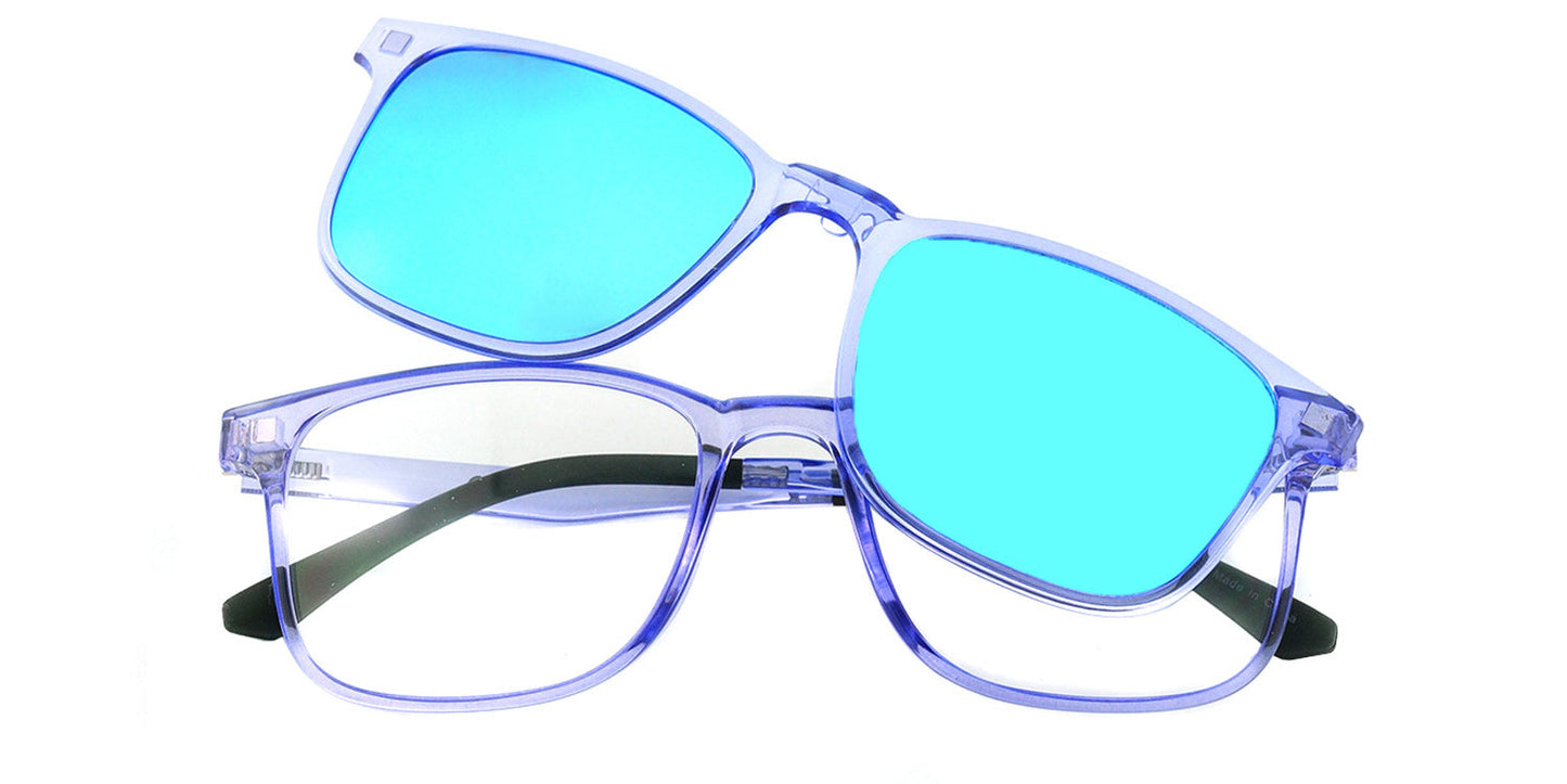MX1019-1 | CLIP-ON | Blue | TR-90