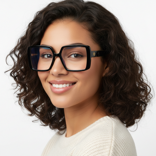BG Harvard TR90 para mujer Negro
