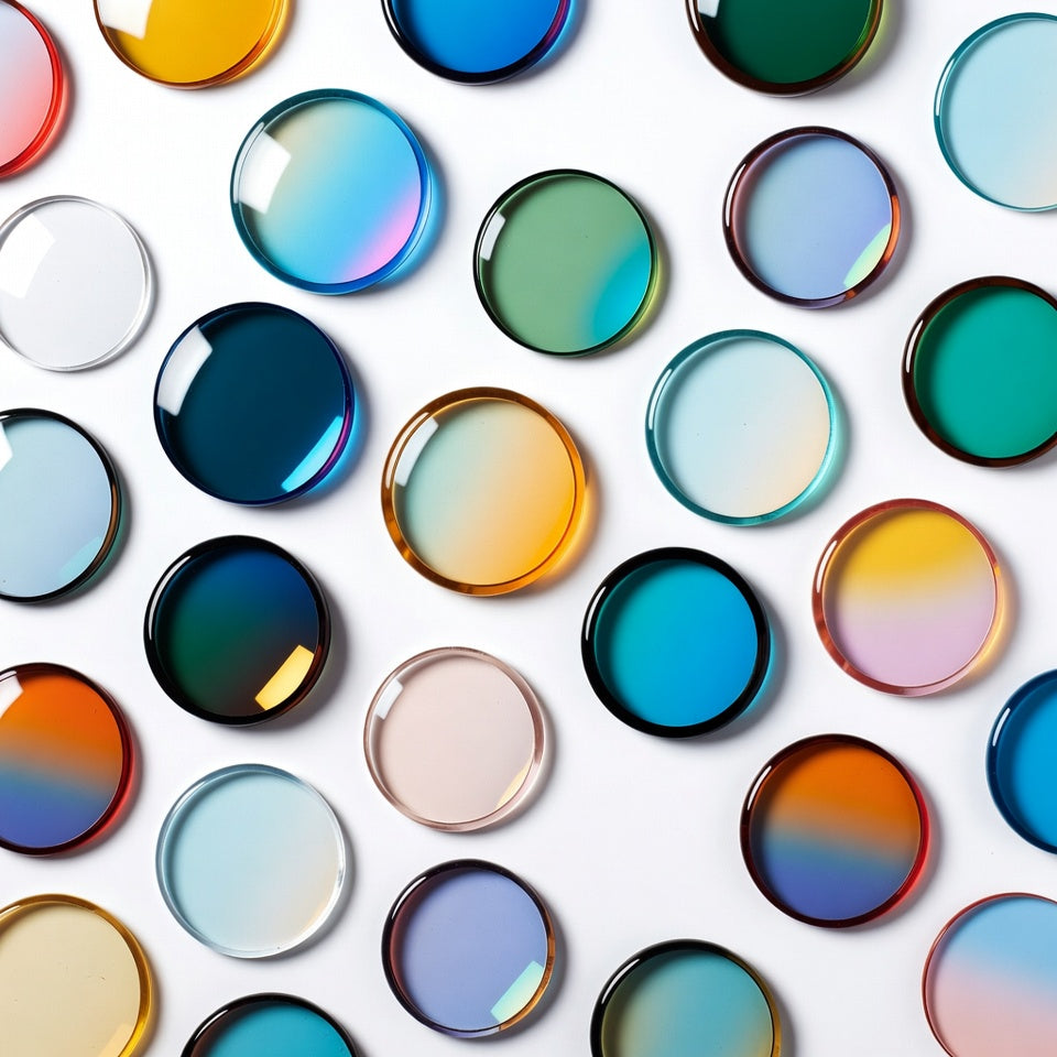 Fashion Color Custom Tints: Style Your Prescription Glasses Your Way