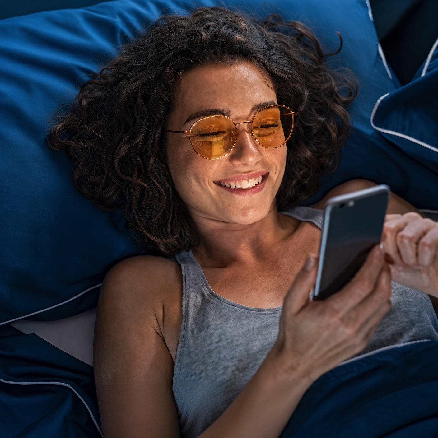 Do Amber-Colored Lenses Help with Melatonin and Sleep? Here’s What the Science Says