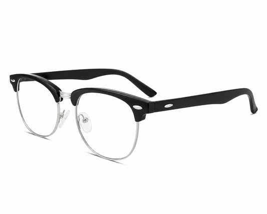 BG Vintage Horn Rimmed Glasses for Women