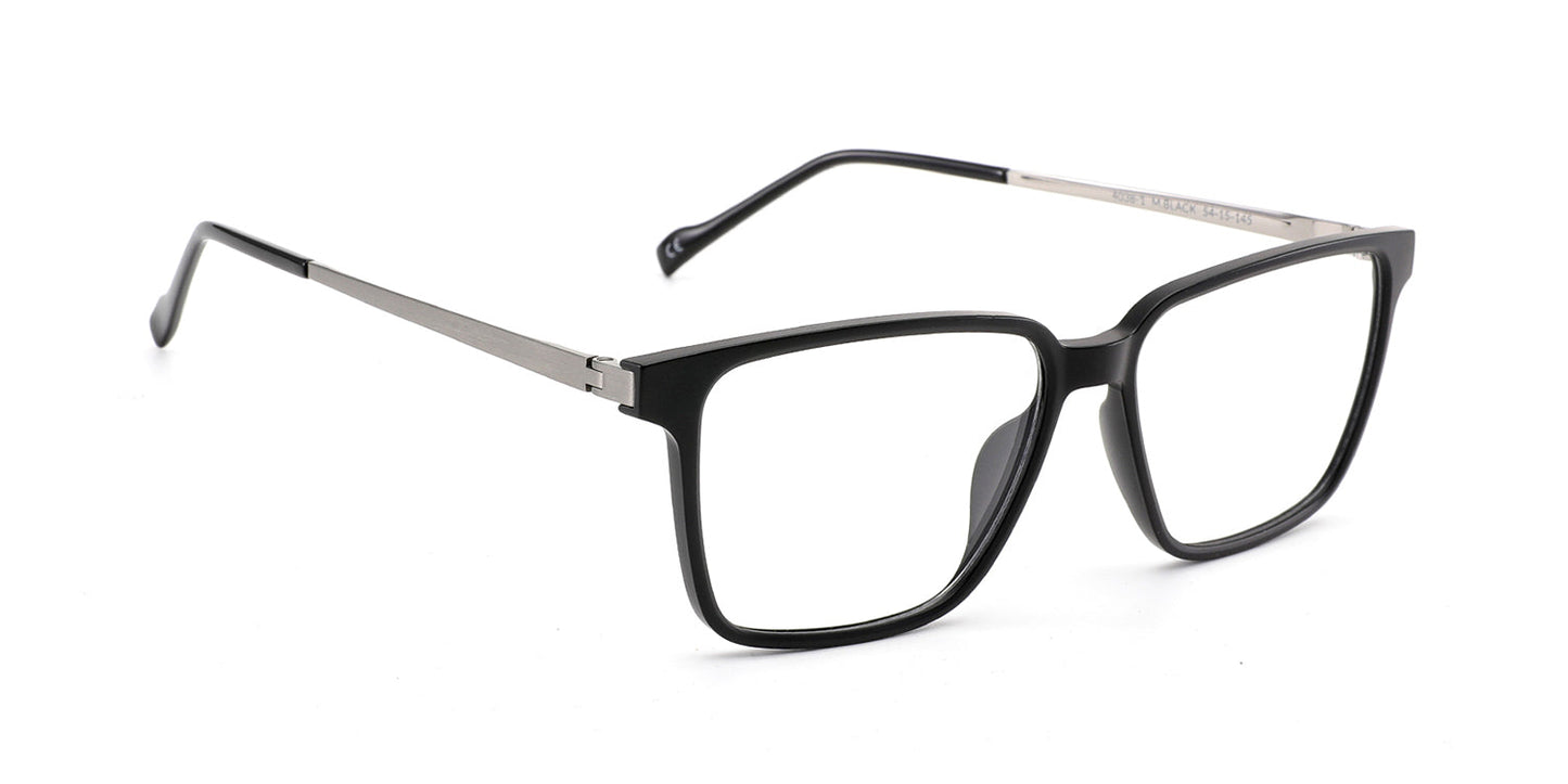 MX4038-1 | Men | Matte Black | Ultem/Titanium Glasses