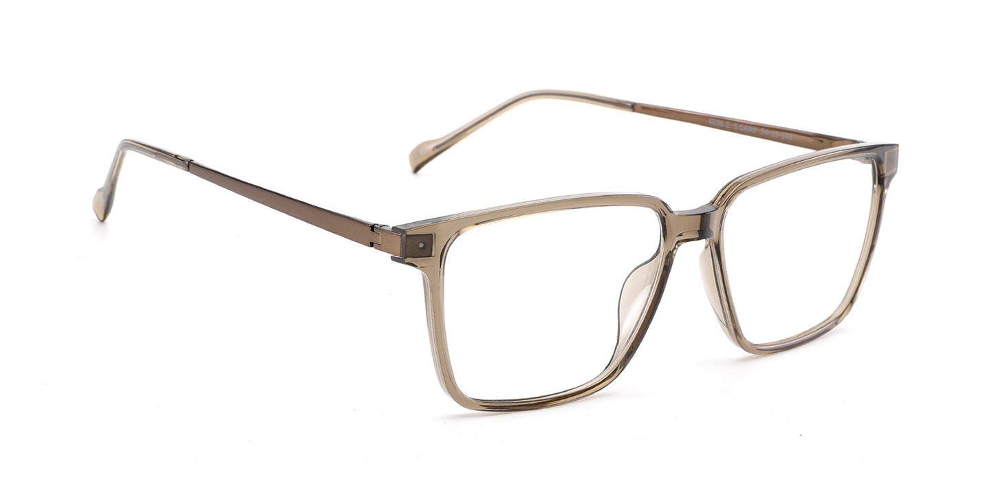 MX4038-2 | Men | Shiny Gray | Ultem/Titanium Glasses