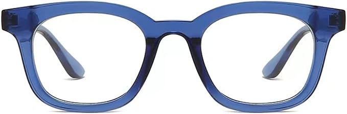 Gafas de Moda Azules Cuadradas BG