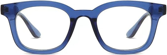 Gafas de Moda Azules Cuadradas BG