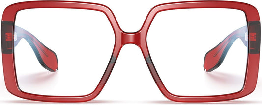 BG Harvard TR90 para mujer rojo