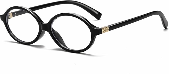 BG Retro Oval Black Frame