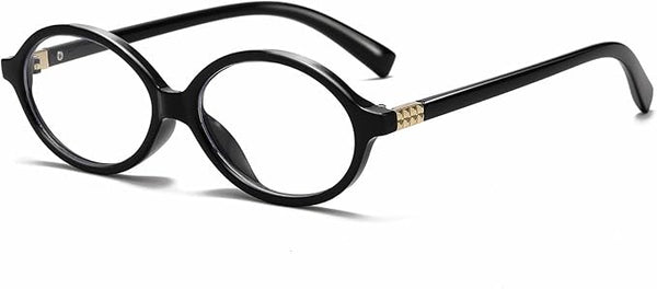 BG Retro Oval Black Frame
