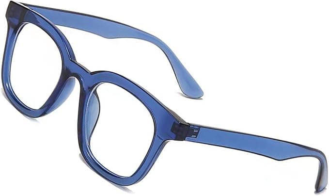 Gafas de Moda Azules Cuadradas BG