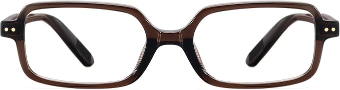 BG Retro Square Oval TR90 Lightweight for Women