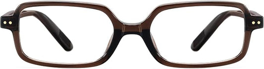 BG Retro Square Oval TR90 Lightweight for Women