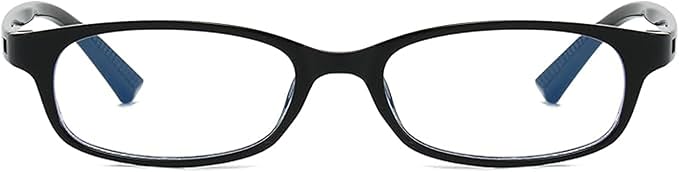BG Retro Rectangle Glasses for Women