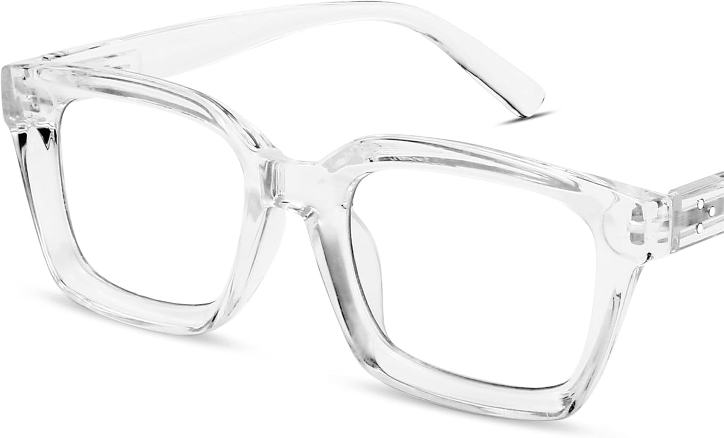 Gafas cuadradas BG Havana transparentes