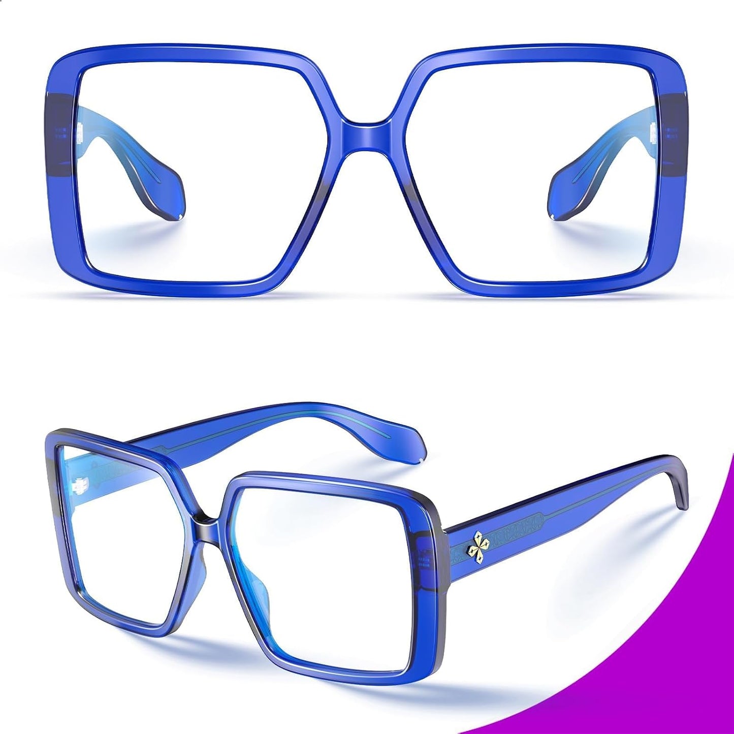 BG Harvard TR90 para mujer Azul