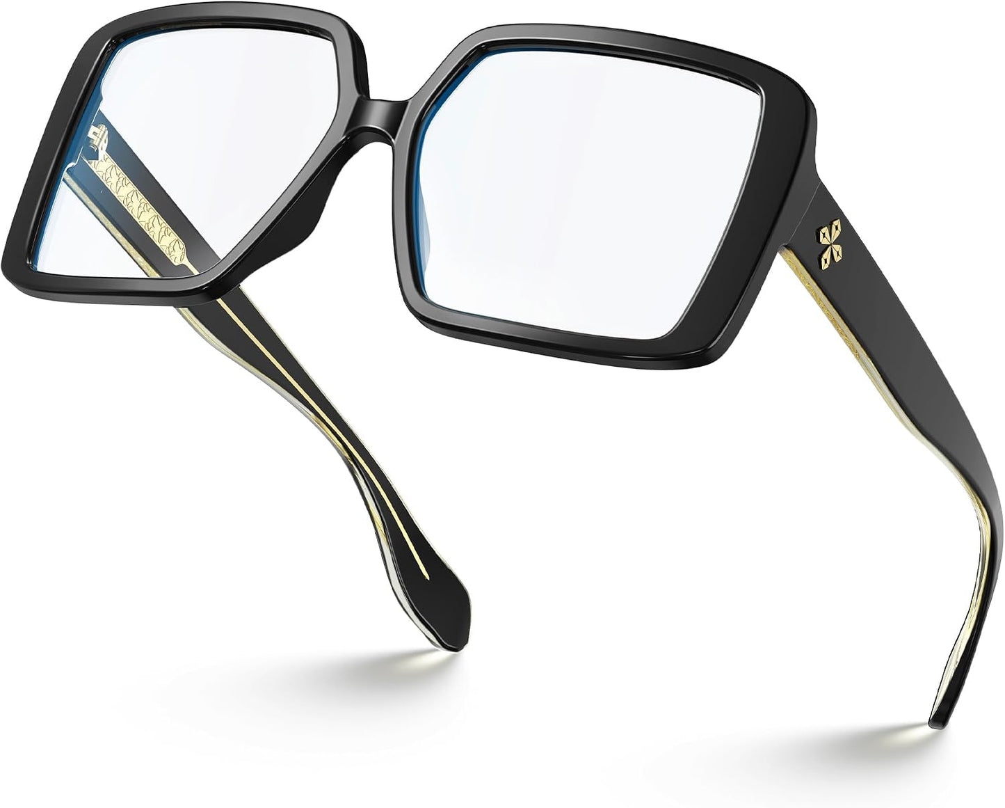 BG Harvard TR90 para mujer Negro