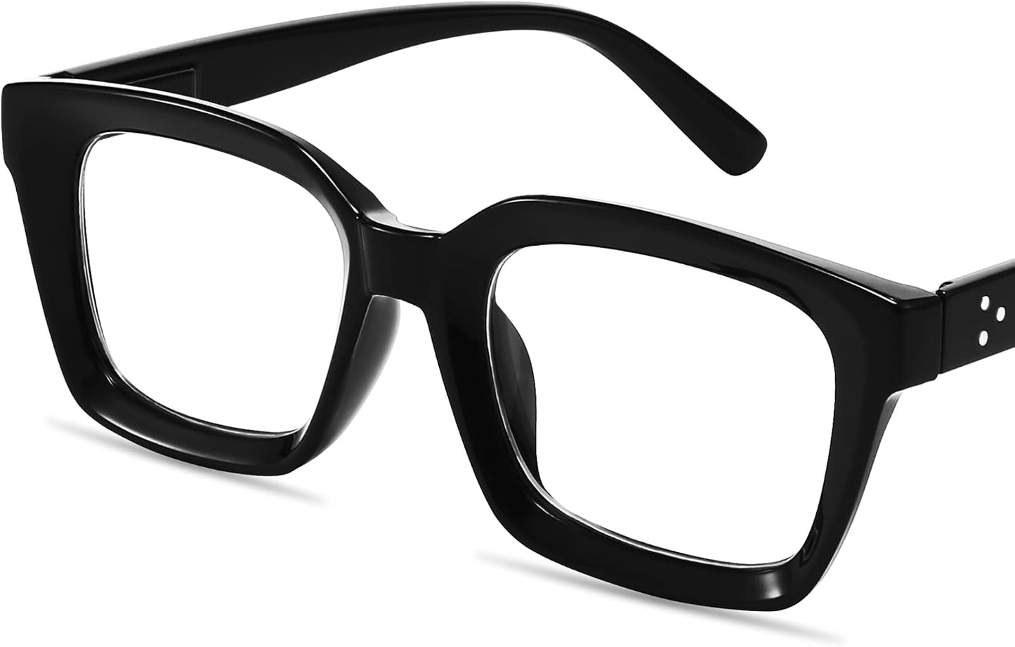 BG Havana Square Glasses Black