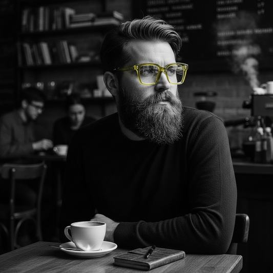 BG Havana Square Glasses