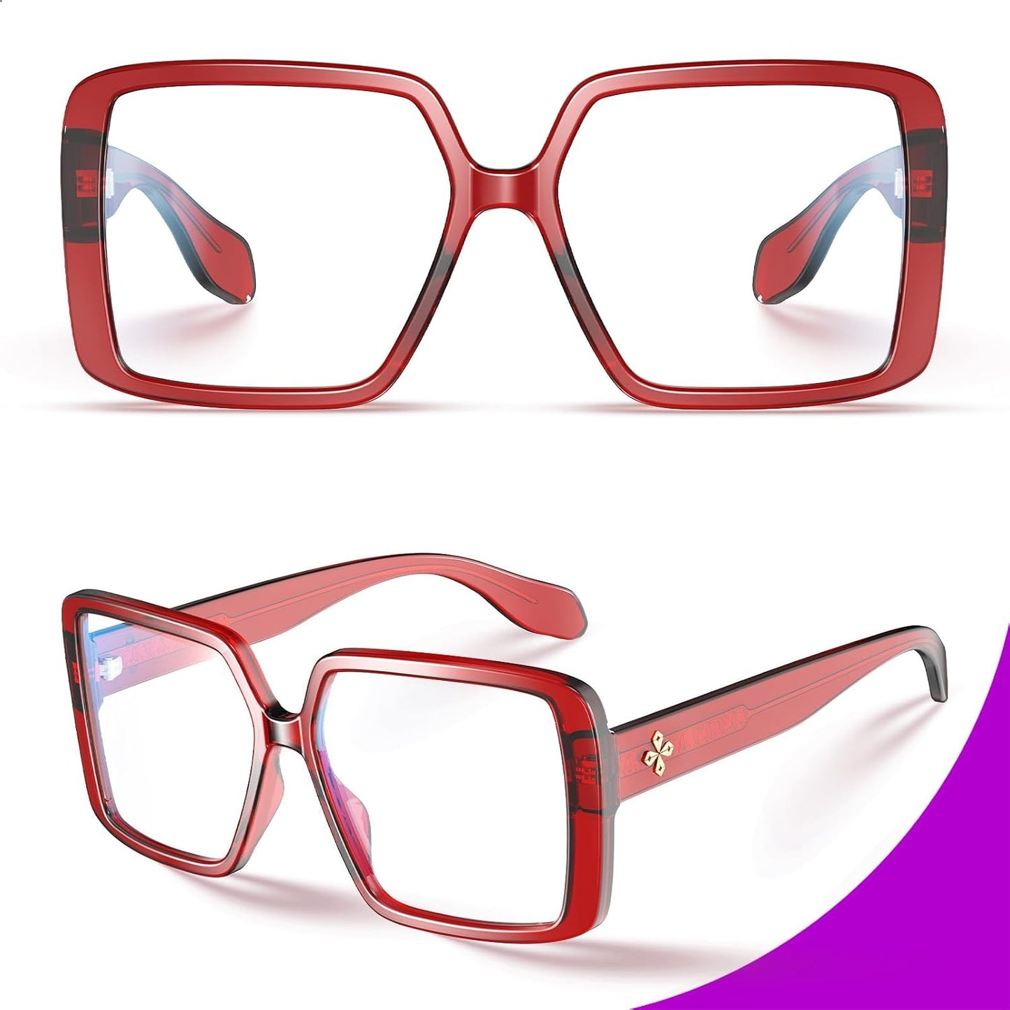 BG Harvard TR90 for Women Red