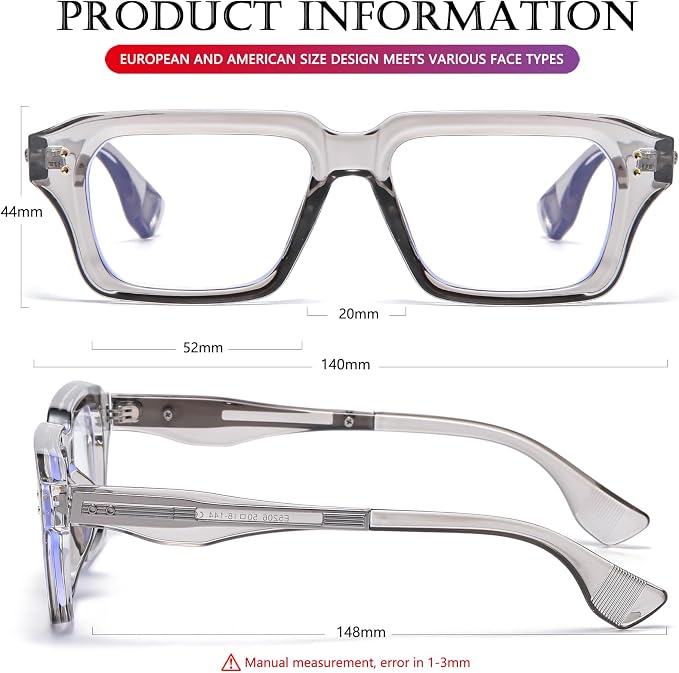 BG Miami Transparent Gray