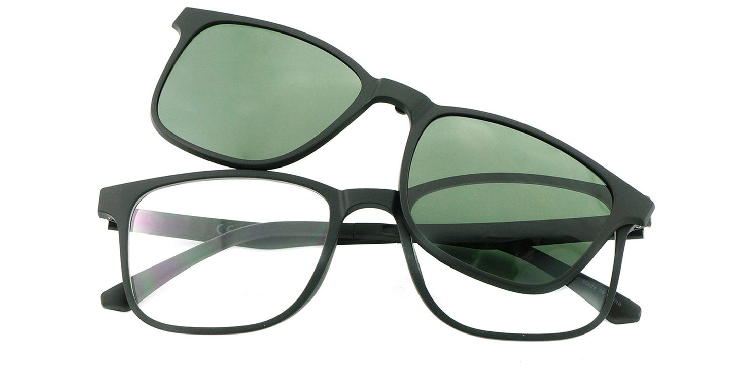MX1019-2 | CLIP-ON | Black | TR-90