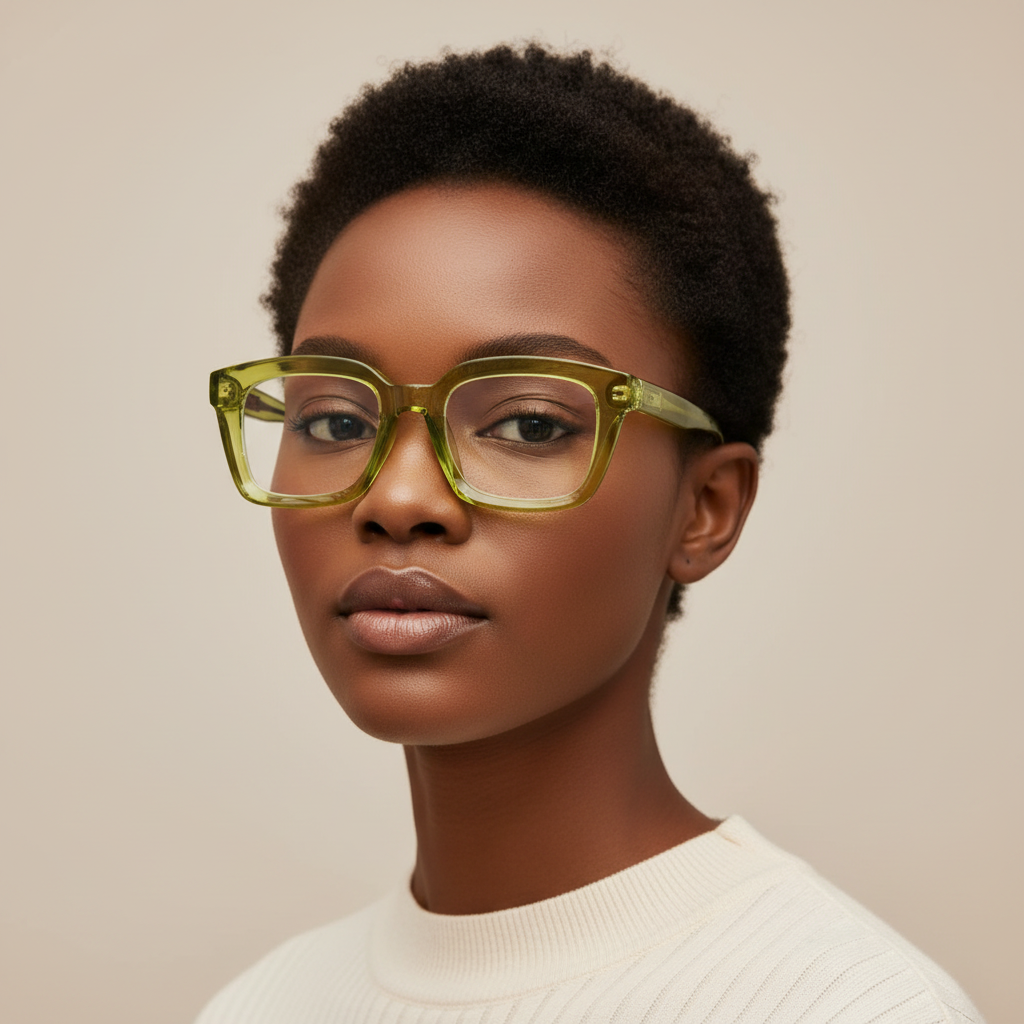 BG Havana Square Glasses