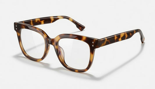 Bold Beautiful: BG Oversized Square Eyeglasses for Women