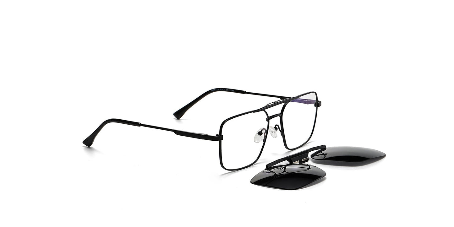 MX1033-2 | CLIP-ON | Black | Metal