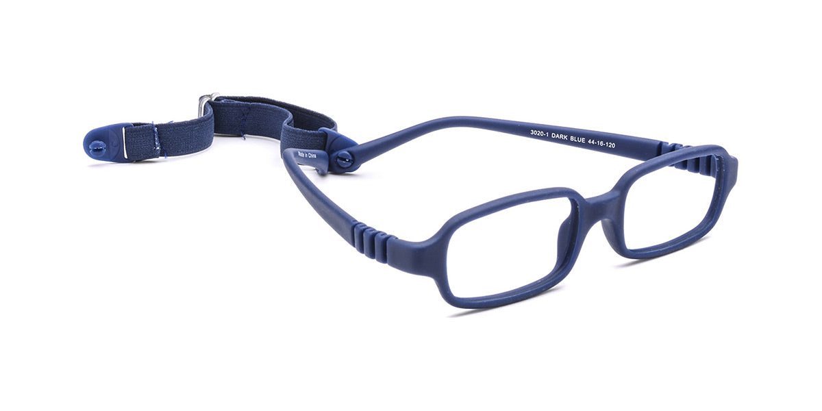 MX3020-1 | Kids | Matte Blue | TR-90 Glasses